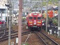 【名鉄瀬戸線】ラストラン！6000系6035編成　団体「ありがとう赤い電車」　尾張旭入線