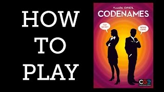 How to Play - Codenames