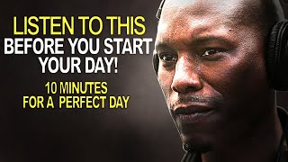 10 Minutes to Start Your Day Right! - MORNING MOTIVATION | Motivational Video for Success