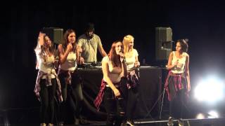 DIA scholieren HipHop-battle 2014. Linde College: High Five - Wo sind die Hände?