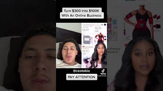 Turn $300 Into $100K With An Online Business