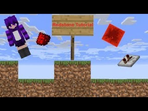 Minecraft Redstone Tutorial Youtube