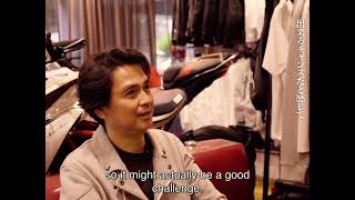 Shinichiro Arakawa Fashion Tsushin clip with subtitles