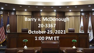 Barry v. McDonough 20-3367