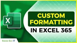 How to Use Custom Formatting in Excel 365