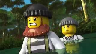 The Wild Chase - LEGO City Swamp Police - Mini Movie: Ep. 16