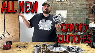 First hand look at CFMOTO’s All NEW In house clutch