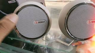 Sell Now Sigma Loudy Wireless portable speaker ..........