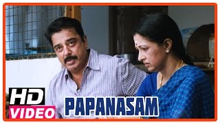 Papanasam Tamil Movie | Climax Scene | Court gave verdict that Kamal is innocent | Asha Sarath