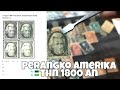 Perangko Tua dari amerika tahun 1800an