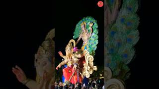 Malhar Group Ganpati Aagman | Surat Biggest Ganpati Aagman | Surat Ganesh Utsav 2024 |