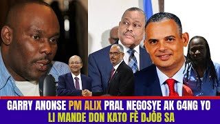 FLASH: GPPC anonse PM ALIX ap Negosye ak Gang VIV ANSANM yo Pou lapè Se sa Conille pat vle fè a