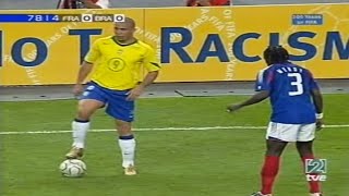 Ronaldo, Ronaldinho & Zidane Legendary Show (Brazil vs France, 2004)