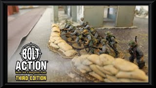 Bolt Action Battle Report, Germans vs Soviets