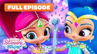 Shimmer and Shine Get New Genie Necklaces & Stop a Giant Chicken |  Episodes | S