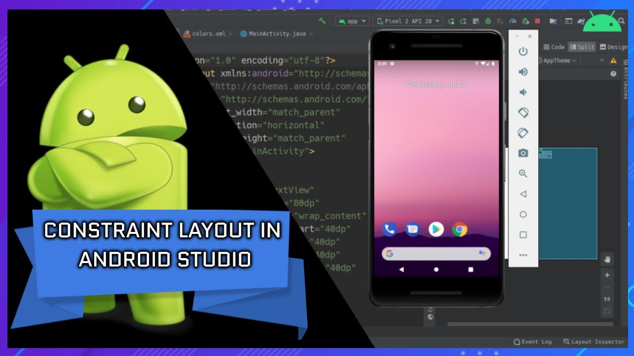 Constraint layout android studio. Android Studio рисование. Андроид студио человечек.