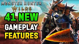 Monster Hunter Wilds - 41 NEW Gameplay Features You Don’t Want to Miss!