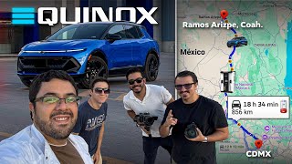 Reto Equinox EV🔋⚡️: 1,000 km RECORRIENDO MÉXICO en 1 solo día 🇲🇽