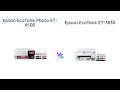 Epson EcoTank Photo ET-8500 vs ET-3830: Which is better?