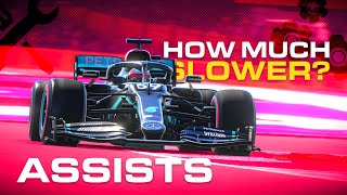 How Much Slower Is Using Assists On F1 2020?