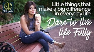 How to enjoy little things in life & be happy? - Self-Improvement & Personality Development Video