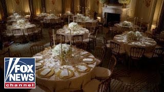 State dinner: Melania Trump plans elegant affair