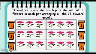 Separating Groups of Objects into Equal Quantities