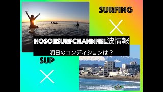 Hosoii波速報10/23夕方・明日の予測