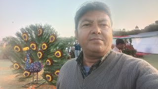 famous flower show in Agra