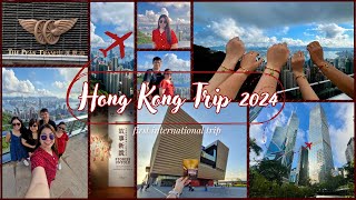 Victoria Peak, Palace Museum & Avenue of Stars | Hong Kong Trip 2024 Part 2