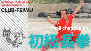 初級長拳【chu ji chang quan】Long Fist Kung-Fu(Chang Quan Basic)