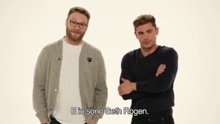 CATTIVI VICINI 2 - Zac Efron e Seth Rogen vi invitano al cinema (sottotitoli in italiano)