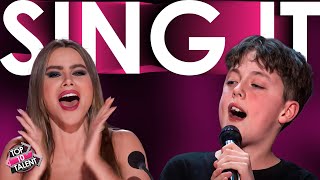 BEST SINGING Auditions on AGT!