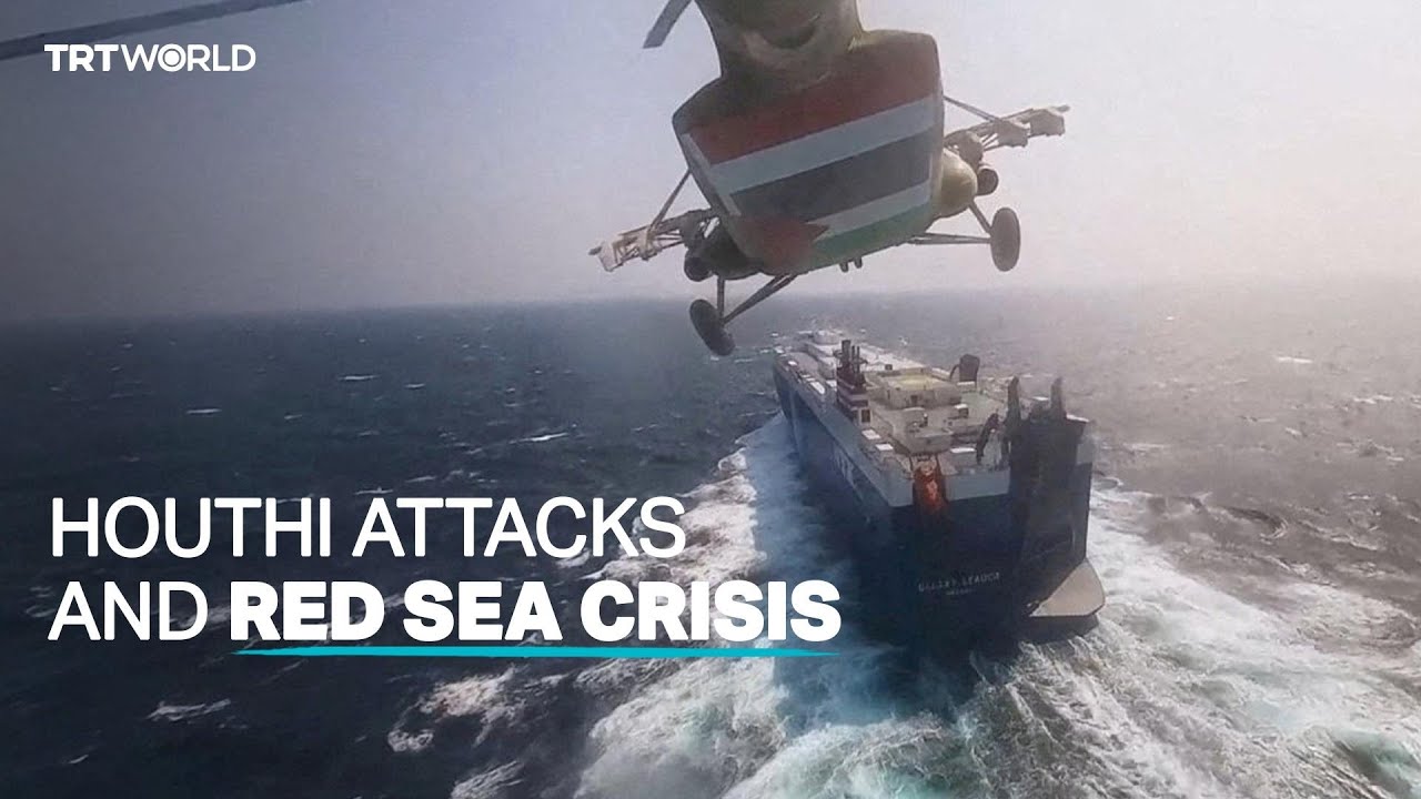 Red Sea Crisis: What Is Happening And How Has The International ...