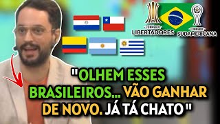 50% CHORO E 50% RESPEITO. TIMES BRASILEIROS SÃO O ASSUNTO NA IMPRENSA SUL-AMERICANA