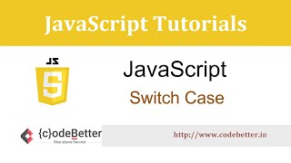 Learn JavaScript in Hindi | JavaScript Switch Case