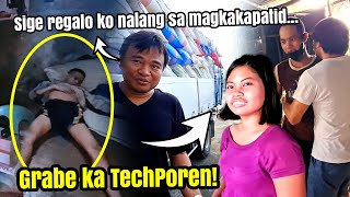 Part 12 Magkakapatid Nabaliw Sa Pagkawala Ng Magulang | Ang Surpresa Ni TechPoren!