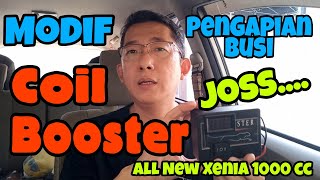 Modif Coil Booster Pengapian Busi di Xenia 1000cc | Om Jabon