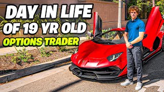 Day in the life of 19 year old options trader