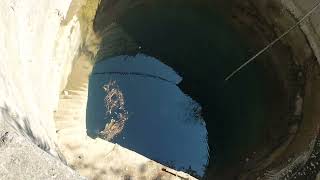 Deep Open Well| Proper Construction of wall| #openwell #well #water #irrigation