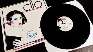 Clio – Faces  12, 45 RPM, Limited Edition  ITALO DISCO