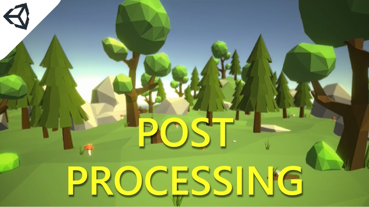 How To Use Post Processing In Unity Unity Post Processing Urp Youtube
