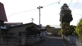 山形県西村山郡河北町 防災行政無線(9月)「夕焼け小焼け」