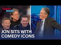 Jon Stewart Talks to Comedy Icons: Robin Williams, Richard Lewis & Norm Macdonald | The Daily Show