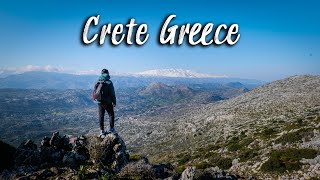 Heraklion, Crete || Easy hike close by Heraklion || Greece 🇬🇷