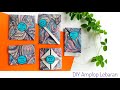 Membuat amplop lebaran dari kertas kado/origami || origami envelope #angpau #amploplebaran