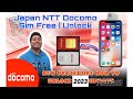 Japan NTT DOCOMO OPENLINE l SIM UNLOCK | Factory Unlock 2023