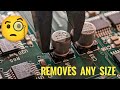 How To Remove Electronic Components - PART 1  Soldering Tutorial