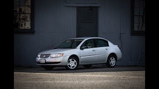 Fresh Plastic! 16k Mile 2005 Saturn ION Sedan Walk Around tour and Drive