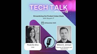 Streamlining the Product Value Chain with Boyum IT (Podcast)